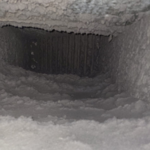 Ventilation before cleaning example 2